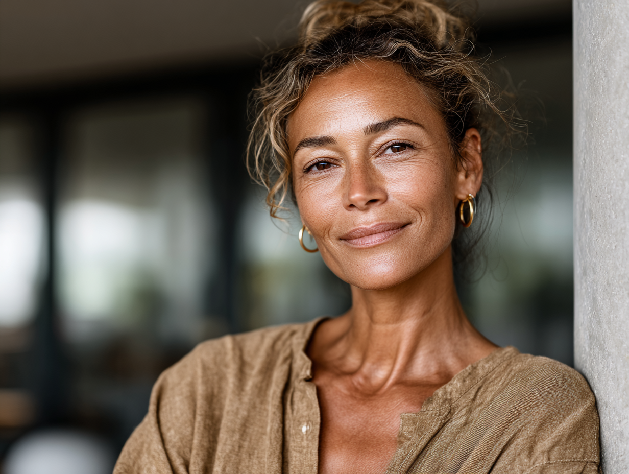 Femme dirigeante 1